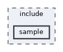 include/sample